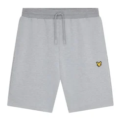 Lyle And Scott Fly Fleece Shorts in Grey