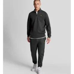 Lyle And Scott Fly Fleece Tracksuit Bottoms in Grey