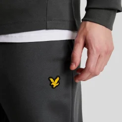 Lyle And Scott Fly Fleece Tracksuit Bottoms in Grey