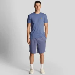 Lyle And Scott Fly Fleece Shorts in Blue