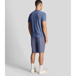 Lyle And Scott Fly Fleece Shorts in Blue