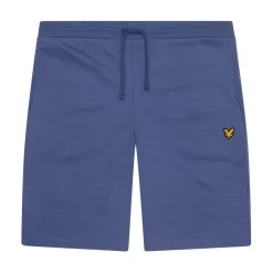 Lyle And Scott Fly Fleece Shorts in Blue