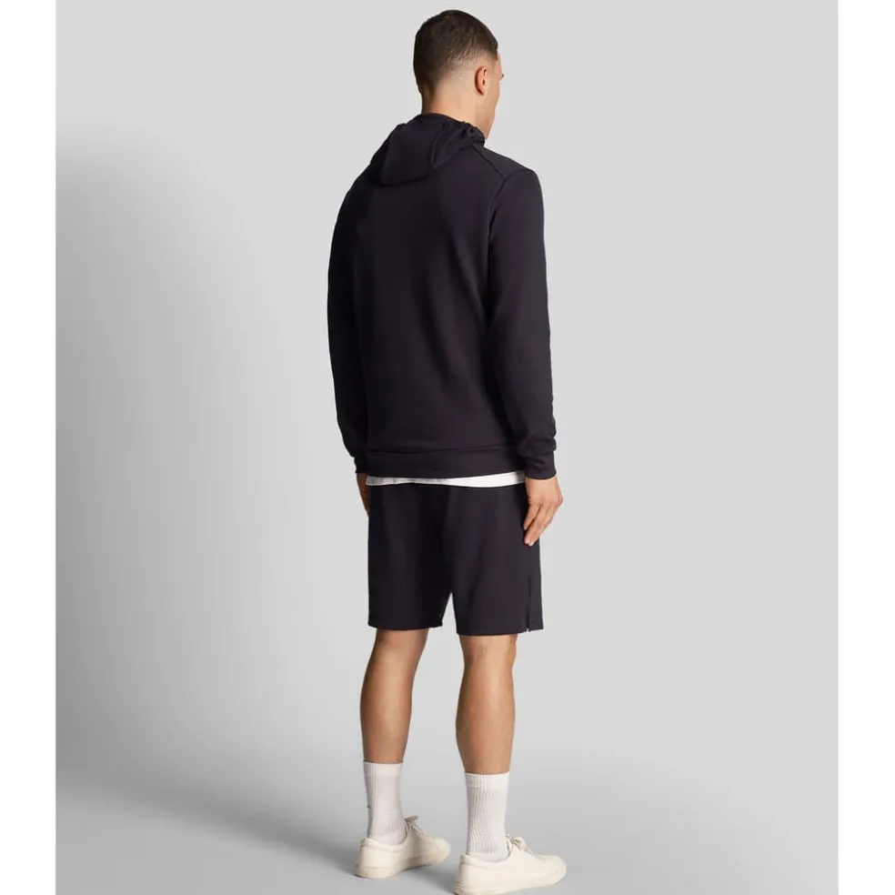 Lyle And Scott Fly Fleece Shorts in Navy