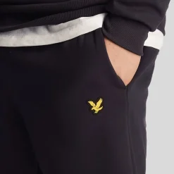 Lyle And Scott Fly Fleece Shorts in Navy