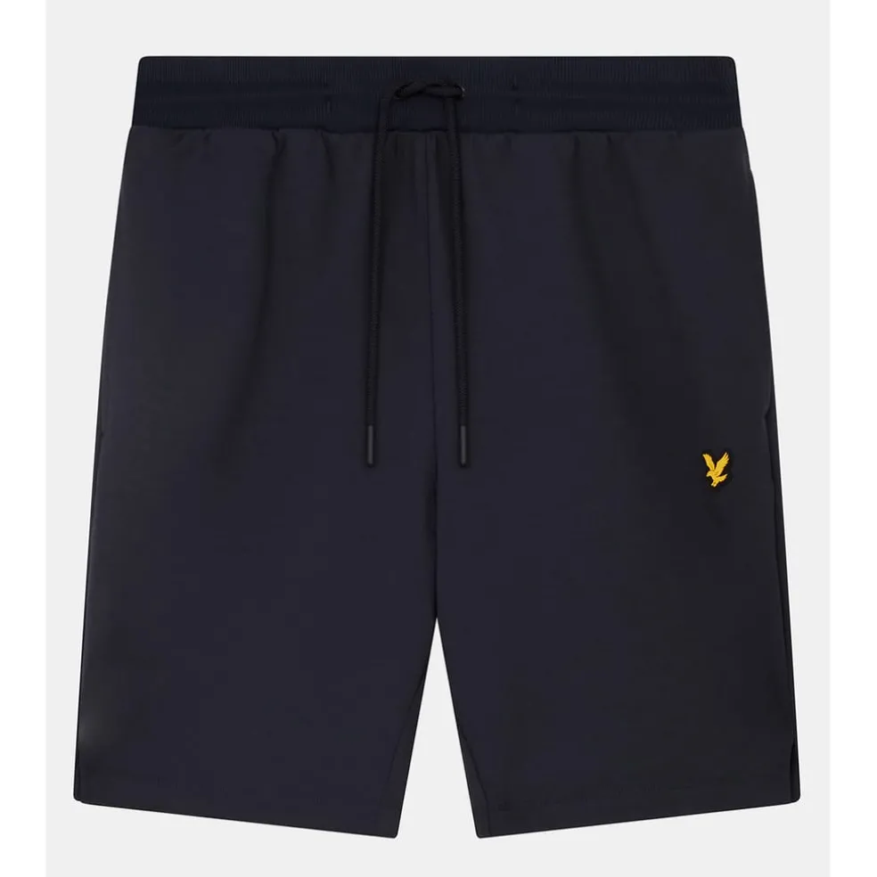 Lyle And Scott Fly Fleece Shorts in Navy