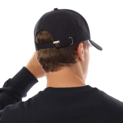 Lyle And Scott Heavy Twill Baseball Cap in Navy