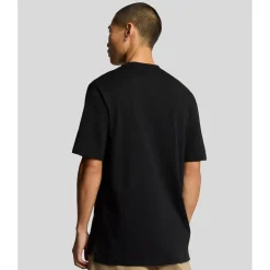 Lyle And Scott Interlock T-Shirt in Black