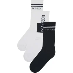 Lyle And Scott Juniors 3 Pack of Sport Socks in Blue