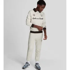 Lyle And Scott Juniors Playmobil Collared Sweatshirt in Beige
