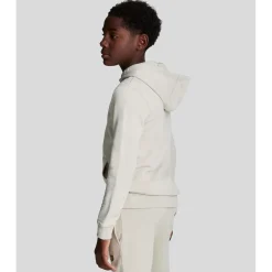 Lyle And Scott Juniors Pullover Hoodie in Beige