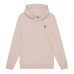 Lyle And Scott Juniors Pullover Hoodie in Beige