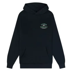 Lyle And Scott Juniors Racquet Club Graphic Hoodie in Navy