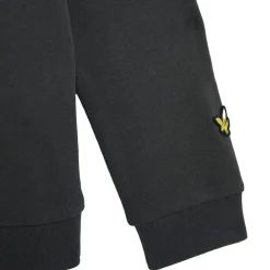 Lyle And Scott Juniors Script Crewneck Sweatshirt in Grey