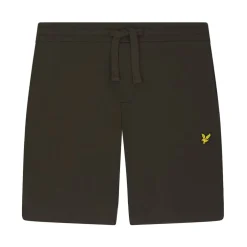 Lyle And Scott Juniors Sweat Shorts in olive