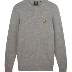 Lyle And Scott Knit Jumper in Grey