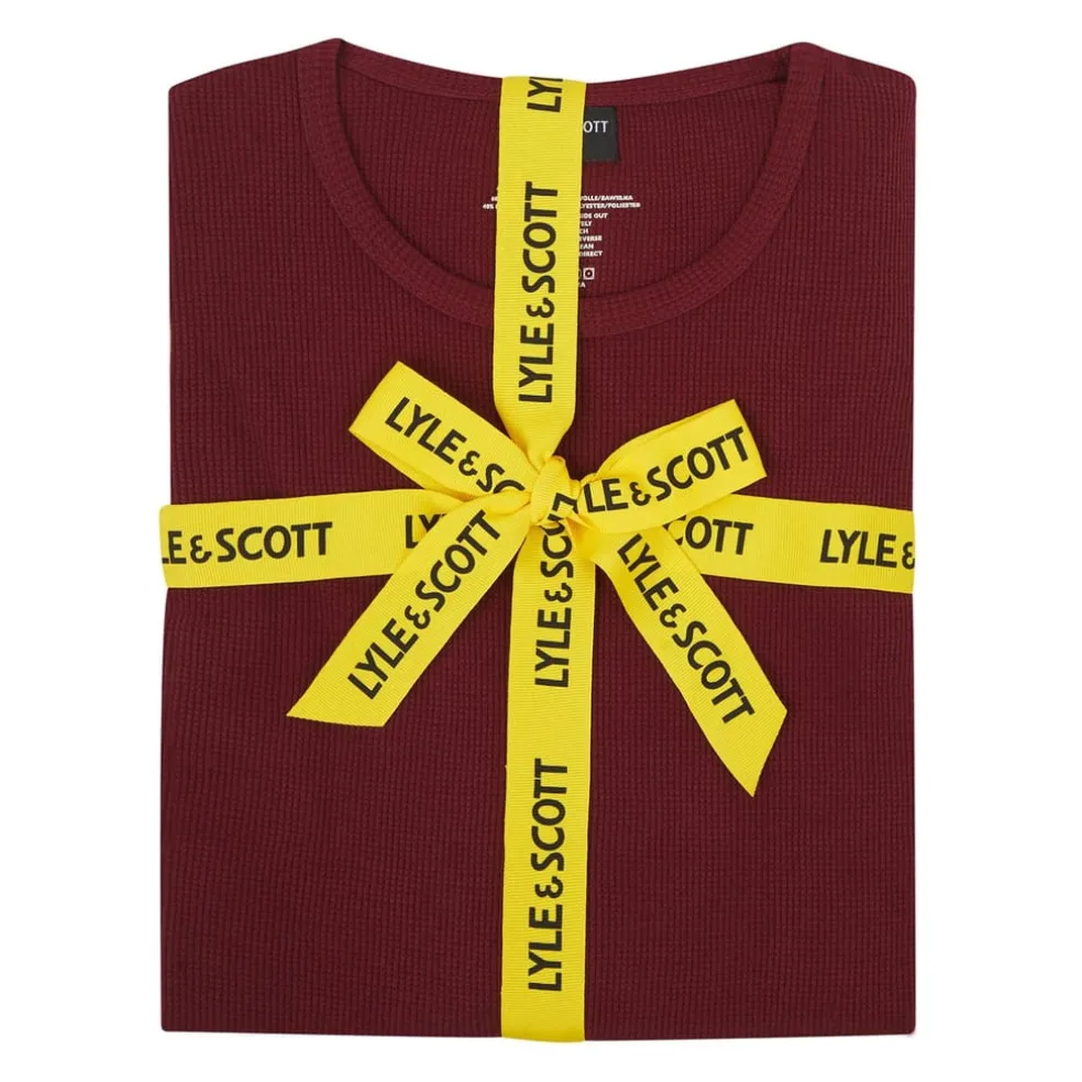 Lyle And Scott Loungewear Set in Multi