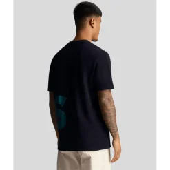 Lyle And Scott L&S T-Shirt in Navy
