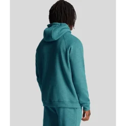 Lyle And Scott Marl Hoodie in sky