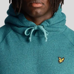Lyle And Scott Marl Hoodie in sky
