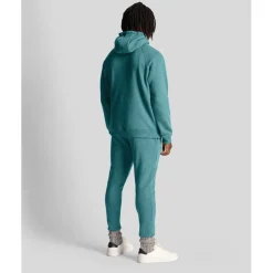 Lyle And Scott Marl Joggers in sky