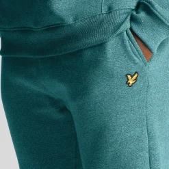 Lyle And Scott Marl Joggers in sky
