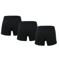 Lyle And Scott Mens Nathan 3 Pack Boxer Shorts in Black