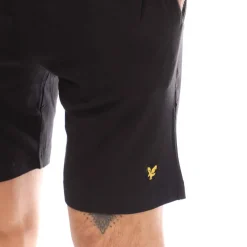 Lyle And Scott Mens Oakley T-Shirt & Short Set in Khaki