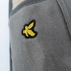 Lyle And Scott Mens Tarquinn Slippers in Grey