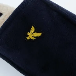 Lyle And Scott Mens Tarquinn Slippers in Navy
