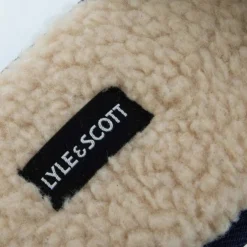 Lyle And Scott Mens Tarquinn Slippers in Navy