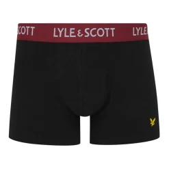 Lyle And Scott 5pk Cre Trunks in Black