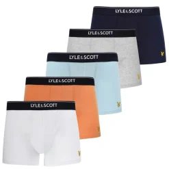 Lyle And Scott 5pk Trunks in Multi