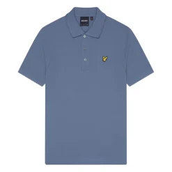 Lyle And Scott Plain Polo Shirt in Blue