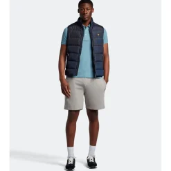 Lyle And Scott Plain Polo Shirt in Blue