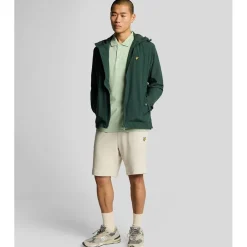 Lyle And Scott Plain Polo Shirt in Green