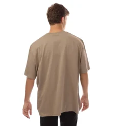 Lyle And Scott Plain T-Shirt in Taupe