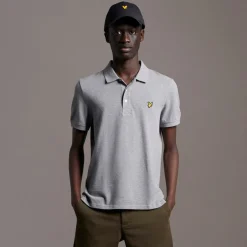 Lyle And Scott Polo Shirt in Grey