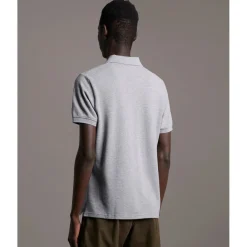 Lyle And Scott Polo Shirt in Grey