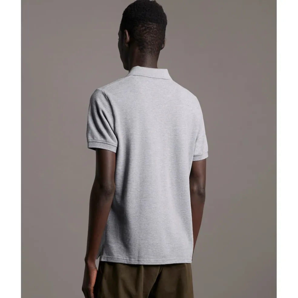 Lyle And Scott Polo Shirt in Grey