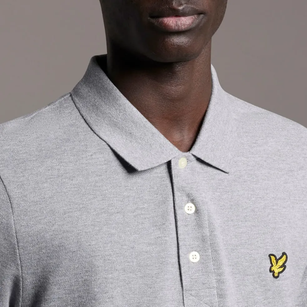 Lyle And Scott Polo Shirt in Grey