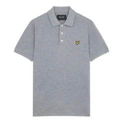 Lyle And Scott Polo Shirt in Grey