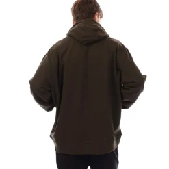 Lyle And Scott Pullover Hoodie in olive