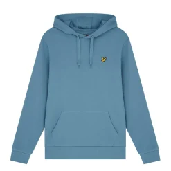 Lyle And Scott Pullover Hoodie in Blue