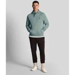 Lyle And Scott Pullover Hoodie in Blue
