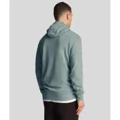 Lyle And Scott Pullover Hoodie in Blue