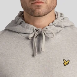Lyle And Scott Pullover Hoodie in Grey