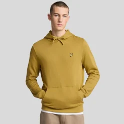 Lyle And Scott Pullover Hoodie in Yellow