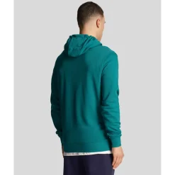 Lyle And Scott Pullover Hoodie in Green