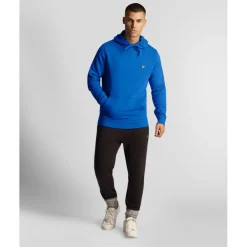Lyle And Scott Pullover Hoodie in Blue