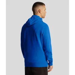 Lyle And Scott Pullover Hoodie in Blue